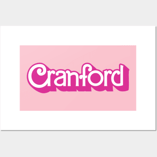 City of Cranford Doll Lettering Posters and Art